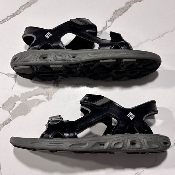 COLUMBIA | Boys UNISEX SANDALS Techsun Omni Grip Sport Grey BY4566-010 - Picture 2 of 11